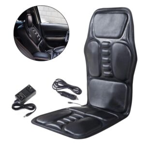 Heated Massage Chair Office Home Multi-function Seat Massage Instrument Lumbar Neck Relaxation