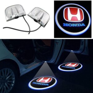 Honda Car Door Shadow LED Lighting Logo Projector Welcome Lights (1 Pair)