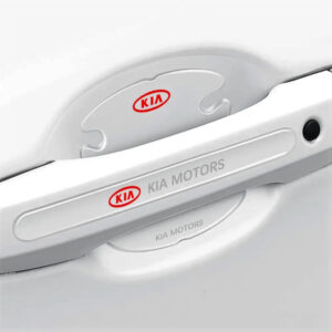 Kia 8pcs Car Door Handle Invisible Protector Universal Auto Door Bowl Protective Stickers