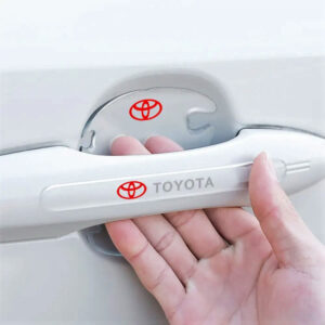 Toyota 8pcs Car Door Handle Invisible Protector Universal Auto Door Bowl Protective Stickers