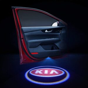 Ghost Shadow Light For KIA Cars Door Welcome Light Car Logo LED Door Projector