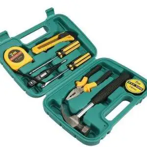 1 Set 9 PCS Carpenter Household Tool Kit On Multifunction Hardware Kit Set Electrician Hand Repair Tools