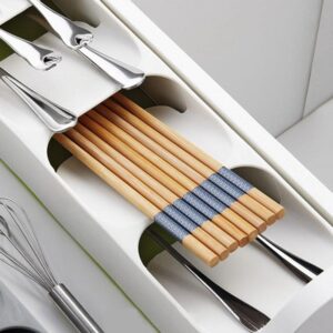 Multi-Layer Kitchen Drawer Organizer Tray Spoon Knife Fork Cutlery Separation Storage Box Kitchen Accessories
