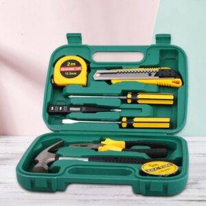 1 Set 9 PCS Carpenter Household Tool Kit On Multifunction Hardware Kit Set Electrician Hand Repair Tools