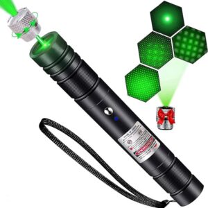 Rechargeable Powerful Green Laser Pointer – With More Then 4 KM Range