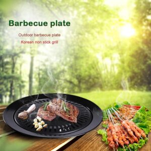 Master Grill Pan – Non-Stick Grilling Barbecue Smokeless Korean BBQ Plate
