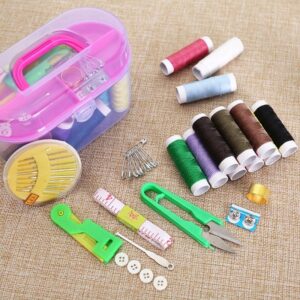 Home Sewing Kit for Sewing Sewing Needle and Thread Collection Box