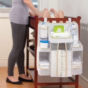 Diaper Caddy and Nursery Organizer for Baby’s Essentials