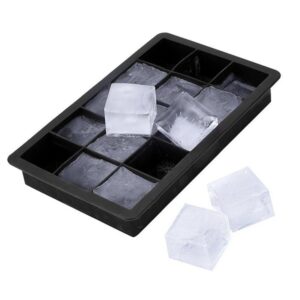 Silicone Ice Cube Maker 15-cavity DIY Ice Maker Ice Cube Trays Molds For Ice Cream Candy Cake Pudding Chocolate Whiskey Molds Tool