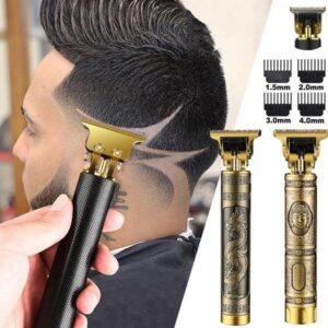 T9 Hair Clipper Professional Electric Hair Trimmer Barber Shaver Trimmer Beard Men Hair Cutting Machine for Men