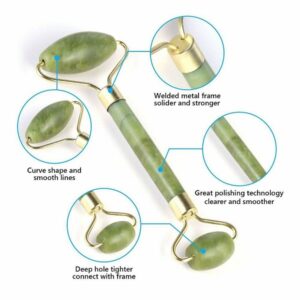 Jade Roller Gua Sha Board Scraping Massage Tool Set Facial Skin Care Tools Promote Blood Circulation Massage Tools