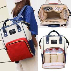 Baby Diaper Bag & Accessories Bag Pack / Diaper Mummy Bag Multi-Function Travel Bag pack