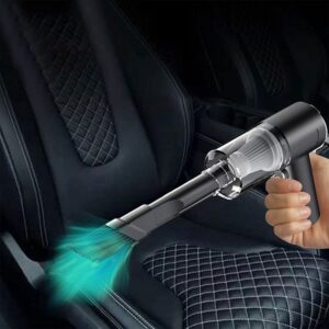 Car Vacuum Cleaner Mini Gun Style Cleaner Cordless