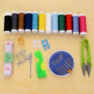 Home Sewing Kit for Sewing Sewing Needle and Thread Collection Box