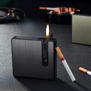 Portable Lighter Holder Case Box