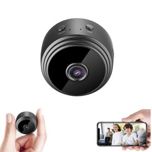 Speed-X A9 1080p Hd 2mp Magnetic Wifi Mini Camera With V380 App