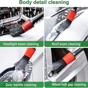 Tools Plastic Handle Dirt Dust Clean Brush Car