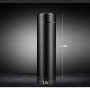 Temperature Display Smart Water Bottle Vacuum Insulated Thermos Flask 500 ml Stainless Steel Sports Bottle|