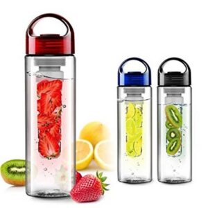 Fruit Infuser Detox Water Bottle 1 Litre,Free Tritan Material With Full Length Infusion Rod