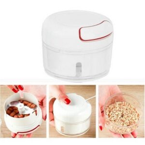 Mini Food Chopper Portable Food Processor ,Vegetable Blender Mixer with 3 Sharp Blades – Perfect Kitchen Tool for Baby Food, Salad, Meat, Onions, Garlic, Fruits