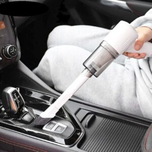 Portable Small Cordless handheld Vacuum Cleaner Rechargeable, Powerful Suction for Car/Office/Home
