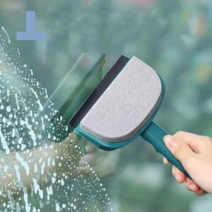 2-in-1 wiper glass cleaning brush scraping and washing multi-purpose cleaning brush that makes cleaning more effective